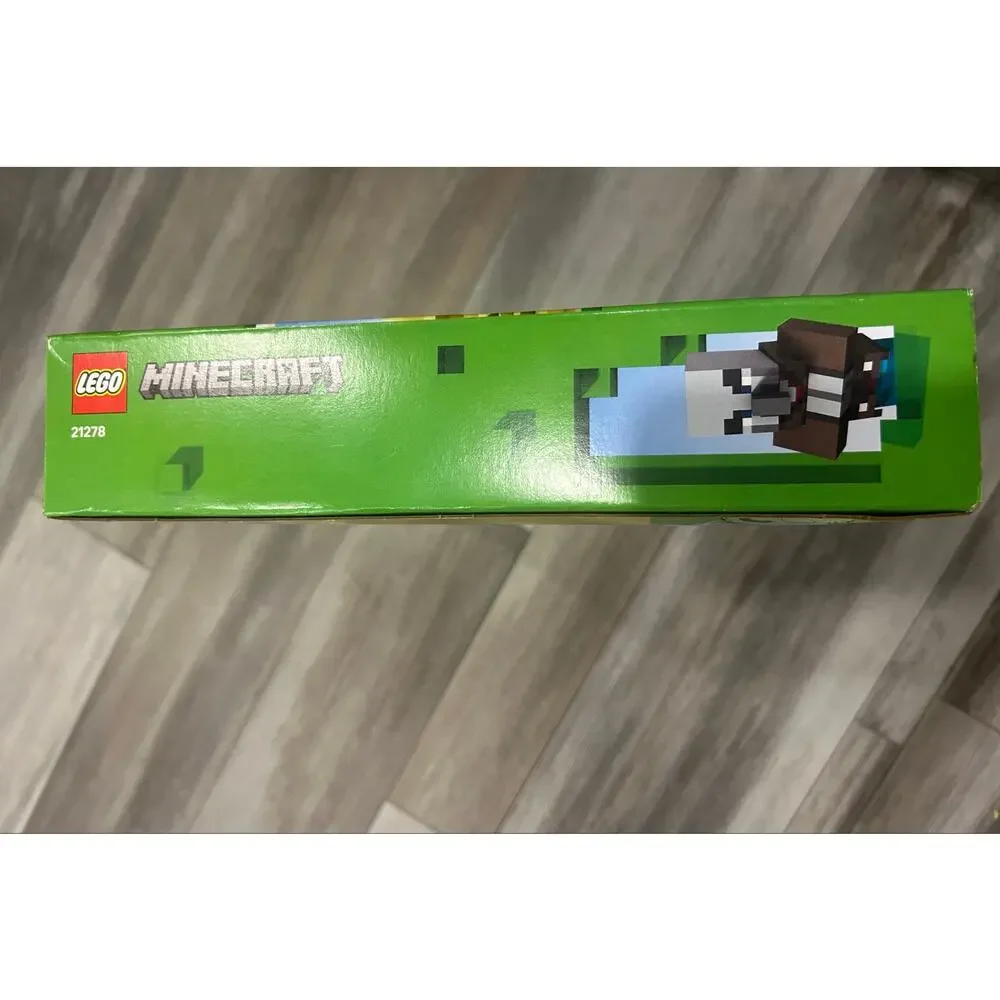 LEGO Minecraft 21278 The Pillager Outpost & Ravager 665 Pc New Sealed 9+ Age